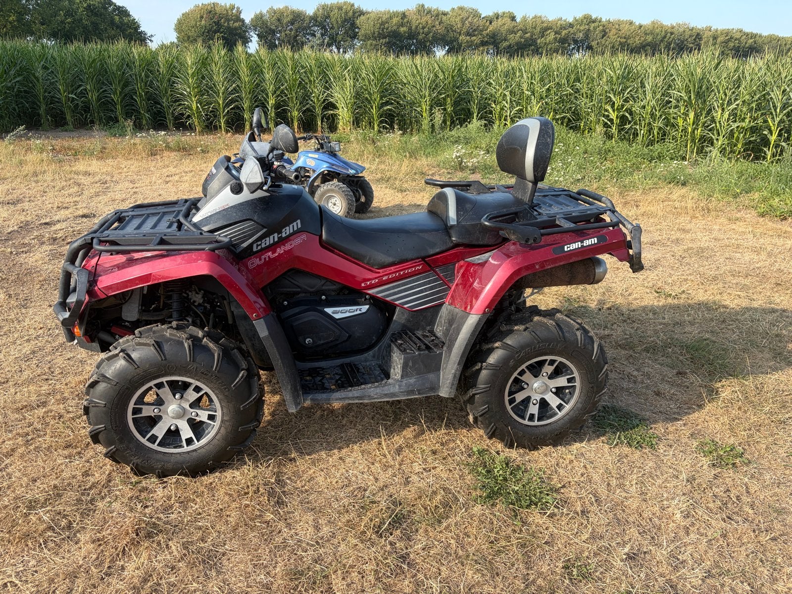 Can-Am Outlander 800R MAX LTD Quad - Krachtig en Luxe, 2 cilinders