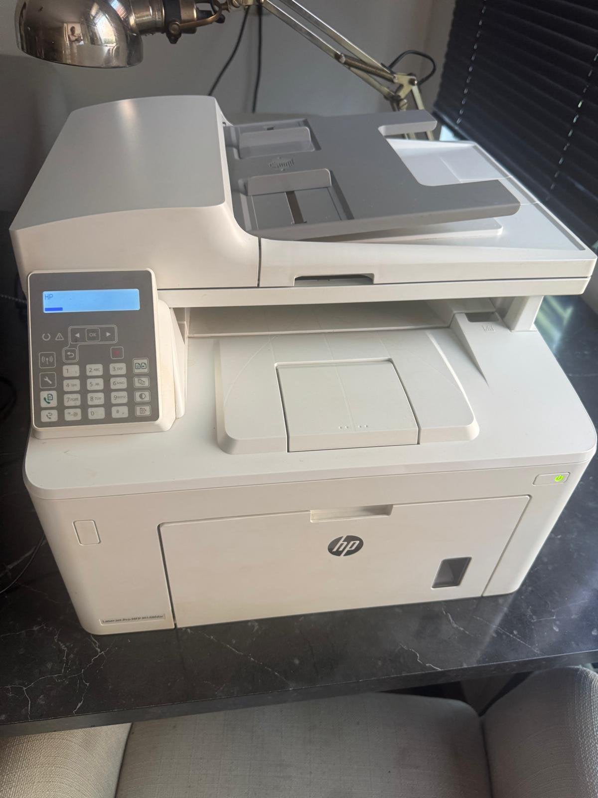 HP Laserjet Printer, Computers en Software, Printers, Ophalen, Gebruikt, Laserprinter, Printer