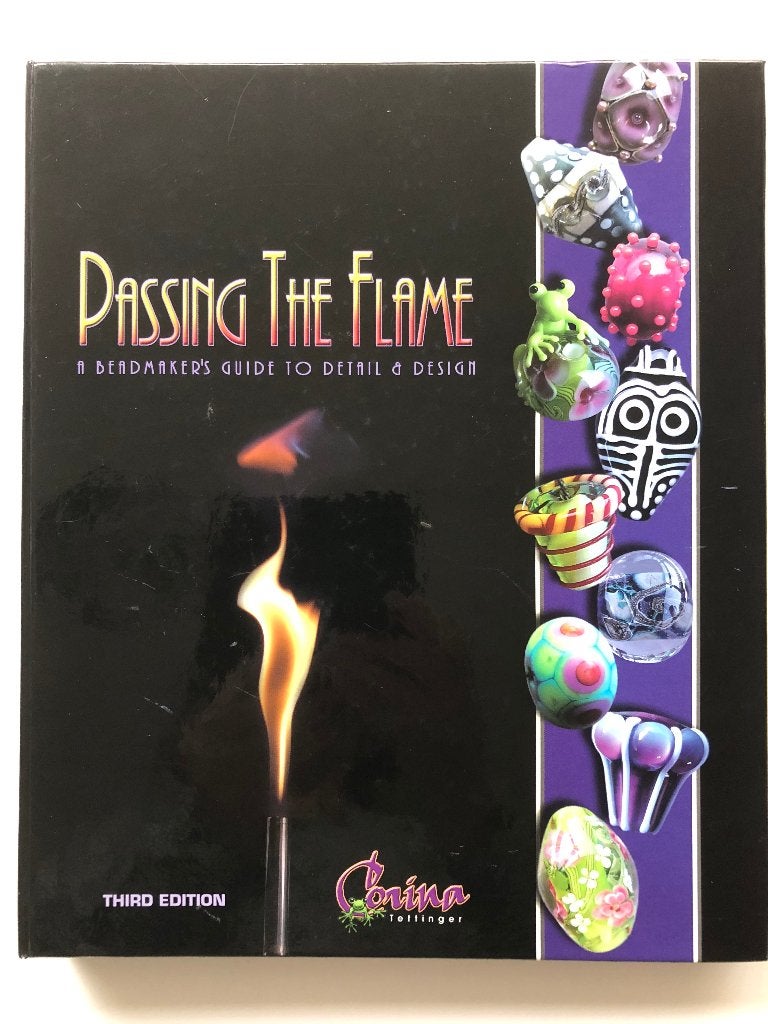 Passing the Flame, Verzenden, Sieraden maken, Zo goed als nieuw, Corina Tettinger
