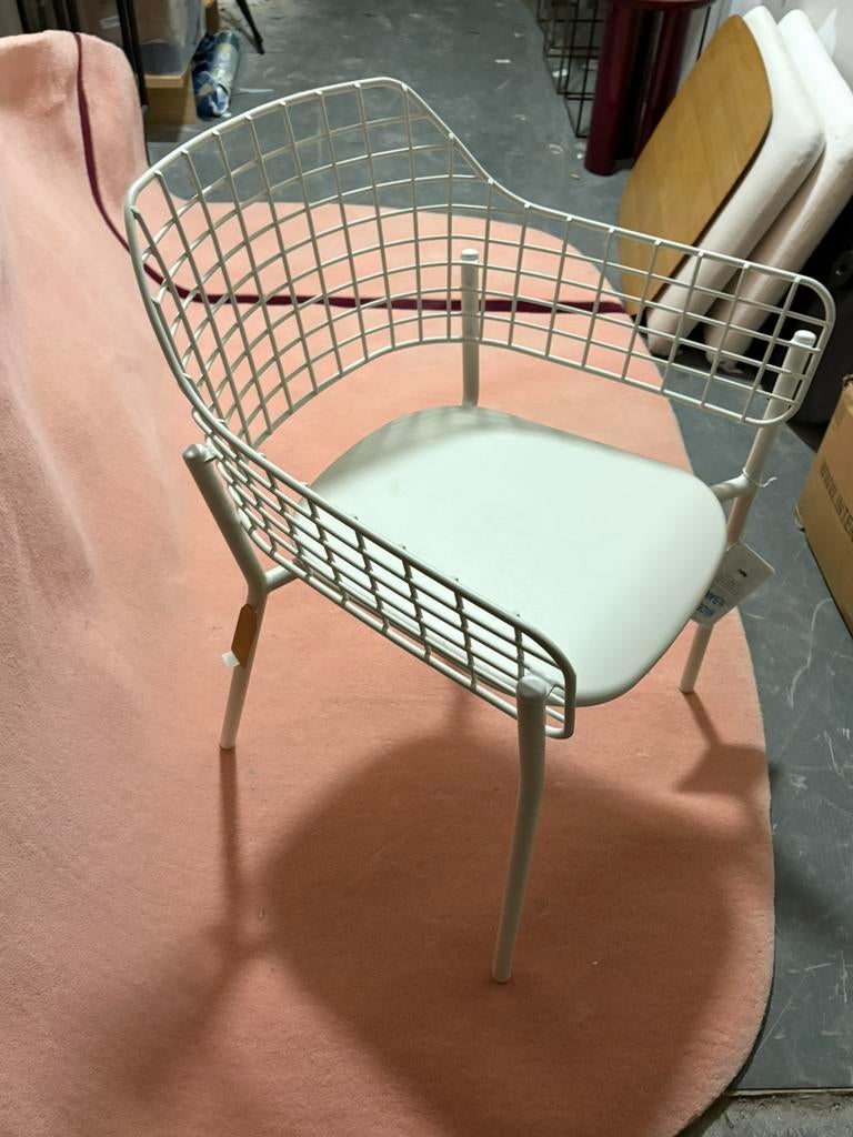 Emu lyse tuinstoel nieuw design, Tuin en Terras, Ophalen of Verzenden, Zo goed als nieuw, Kunststof