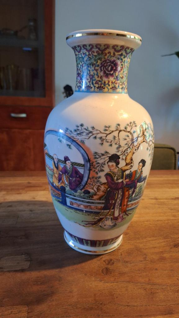 Chinese Vaas, Ophalen of Verzenden