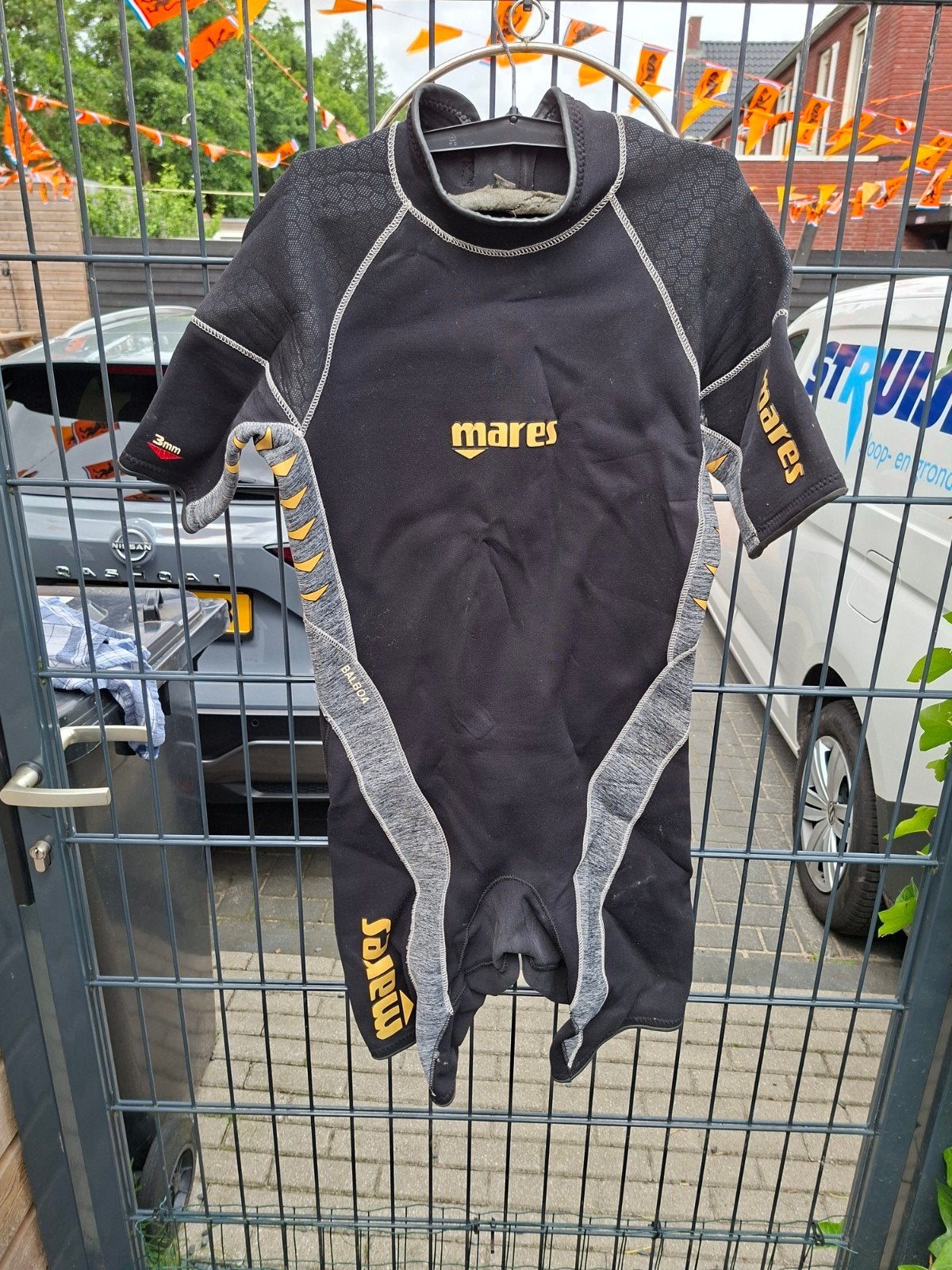Mares duikpak 3mm - Ideaal voor kinderen, Wetsuit, Gebruikt, Kind, Ophalen of Verzenden