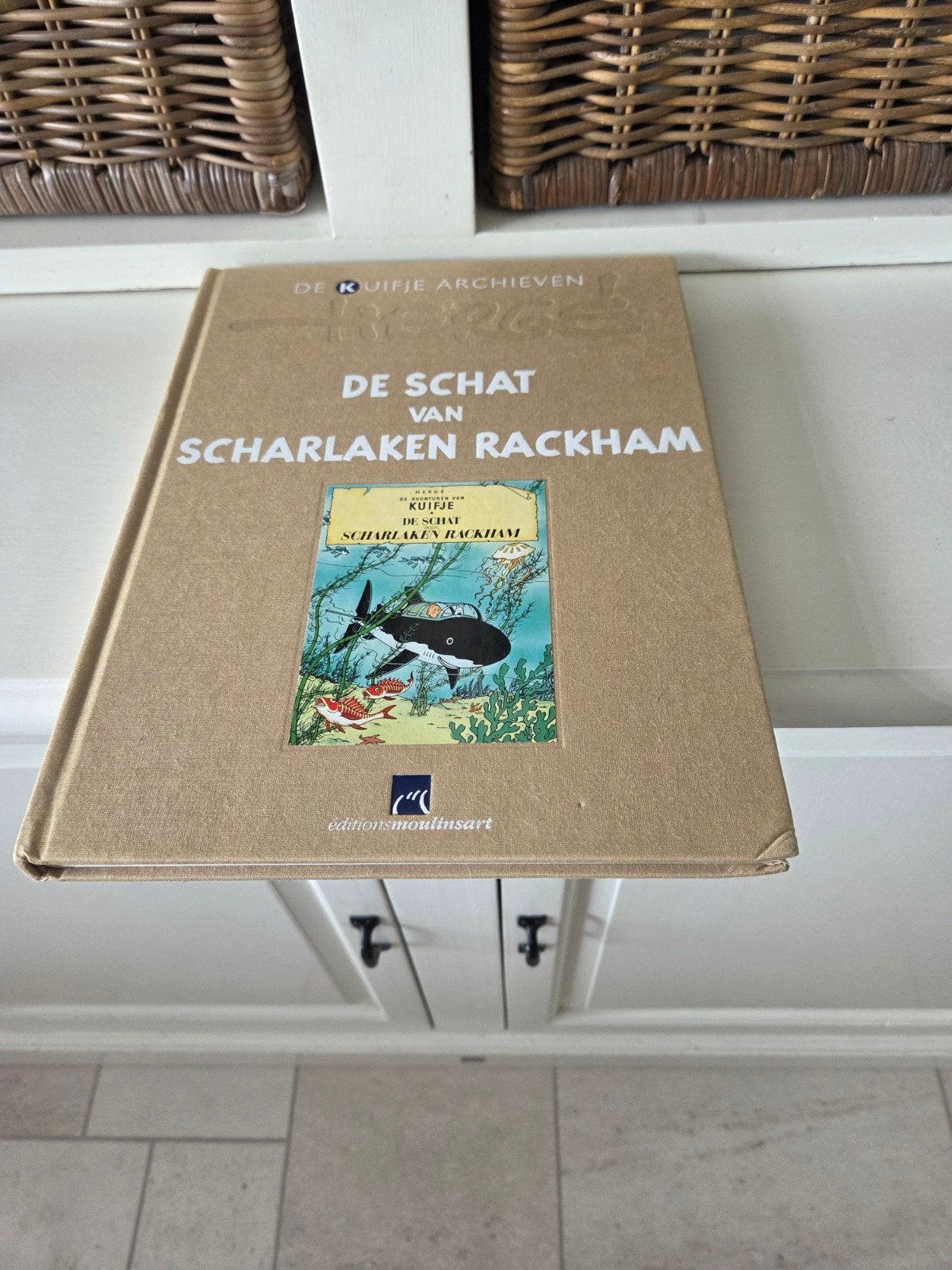 Hergë - de Kuifje archieven, Boeken, Stripboeken, Eén stripboek, Ophalen of Verzenden