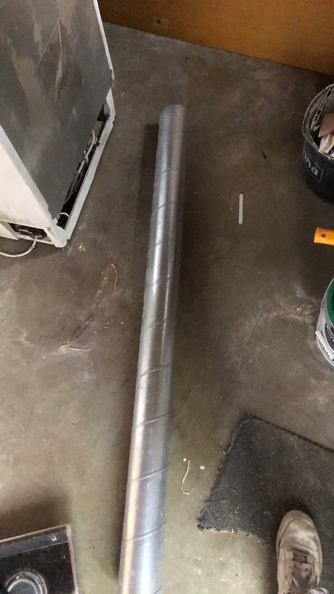 Spirobuis 143cm, Ophalen, Minder dan 20 mm, Zo goed als nieuw, Minder dan 2 meter