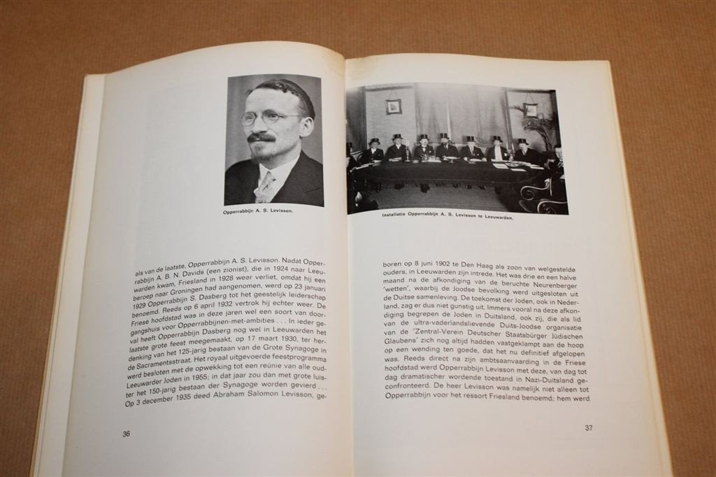Joods Leven in Leeuwarden — 1920 tot 1945, Fryske Akademy, Ophalen of Verzenden, Gelezen