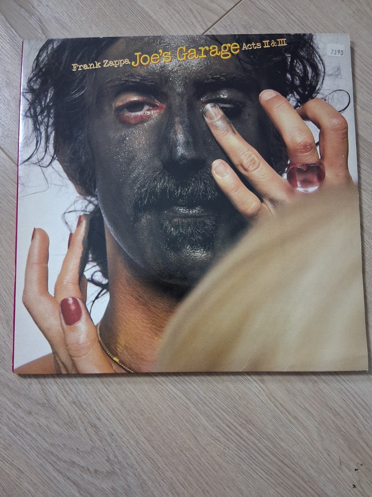 Frank Zappa - Joe's Garage Acts II & III LP, Rock, Gebruikt, Ophalen of Verzenden, 12 inch