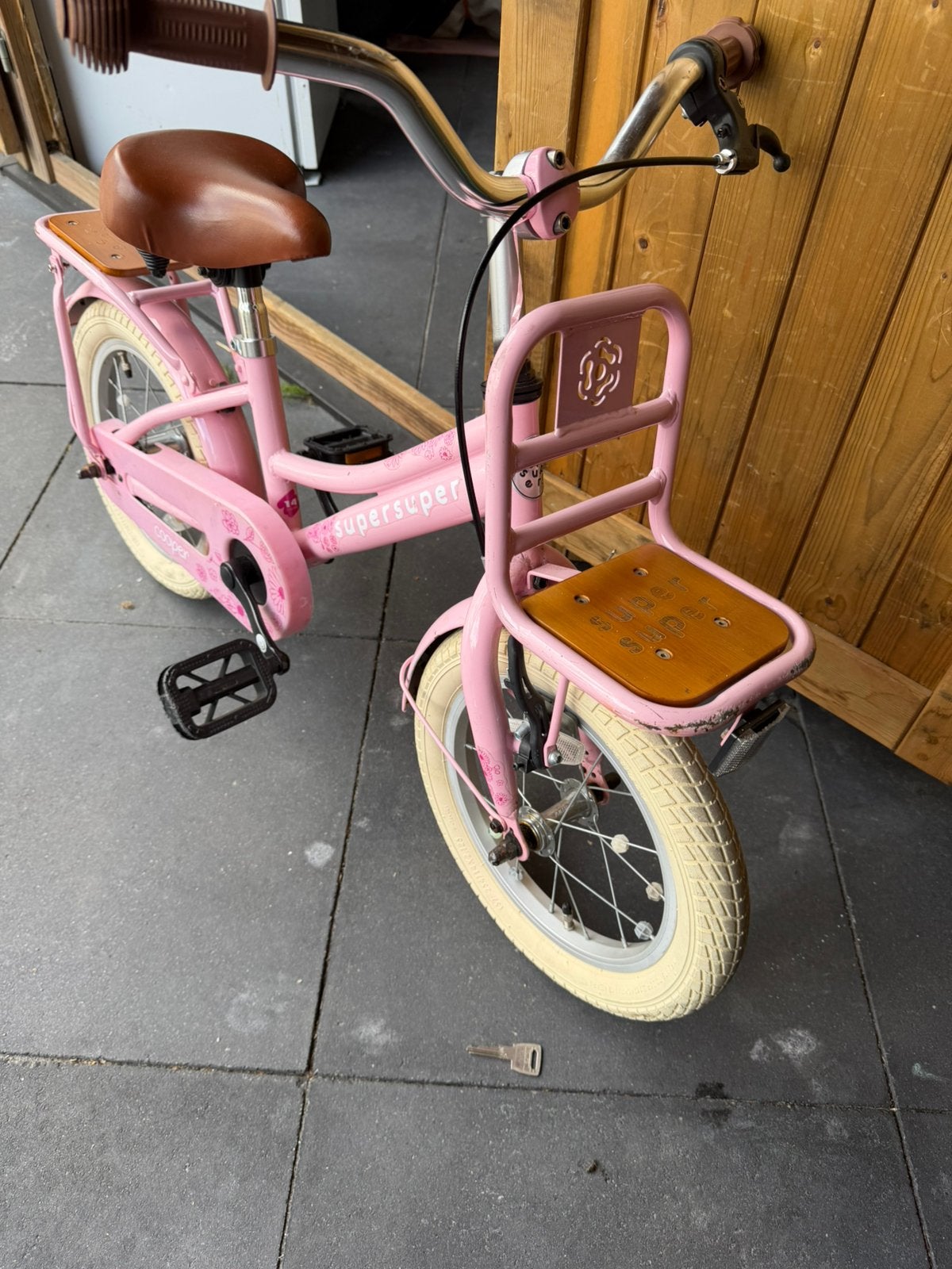 Kinderfiets te koop., Fietsen en Brommers, Fietsen | Kinderfietsjes, Ophalen, Zo goed als nieuw, Minder dan 16 inch