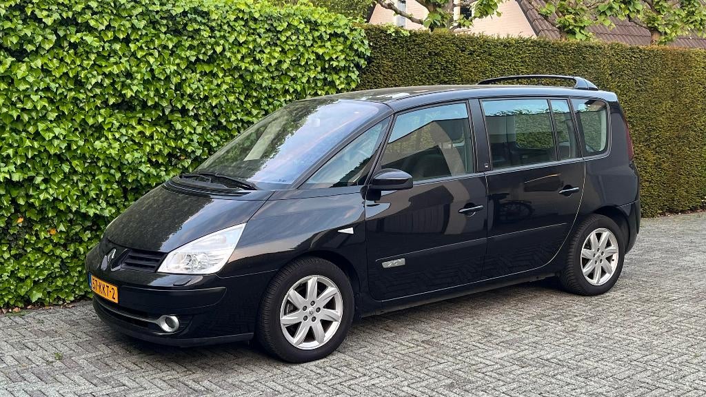 Renault Espace 2.0 16V Turbo 25th Anniversary 2010 NAP, Auto's, Renault, Voorwielaandrijving, 1998 cc, Navigatiesysteem, 4 cilinders