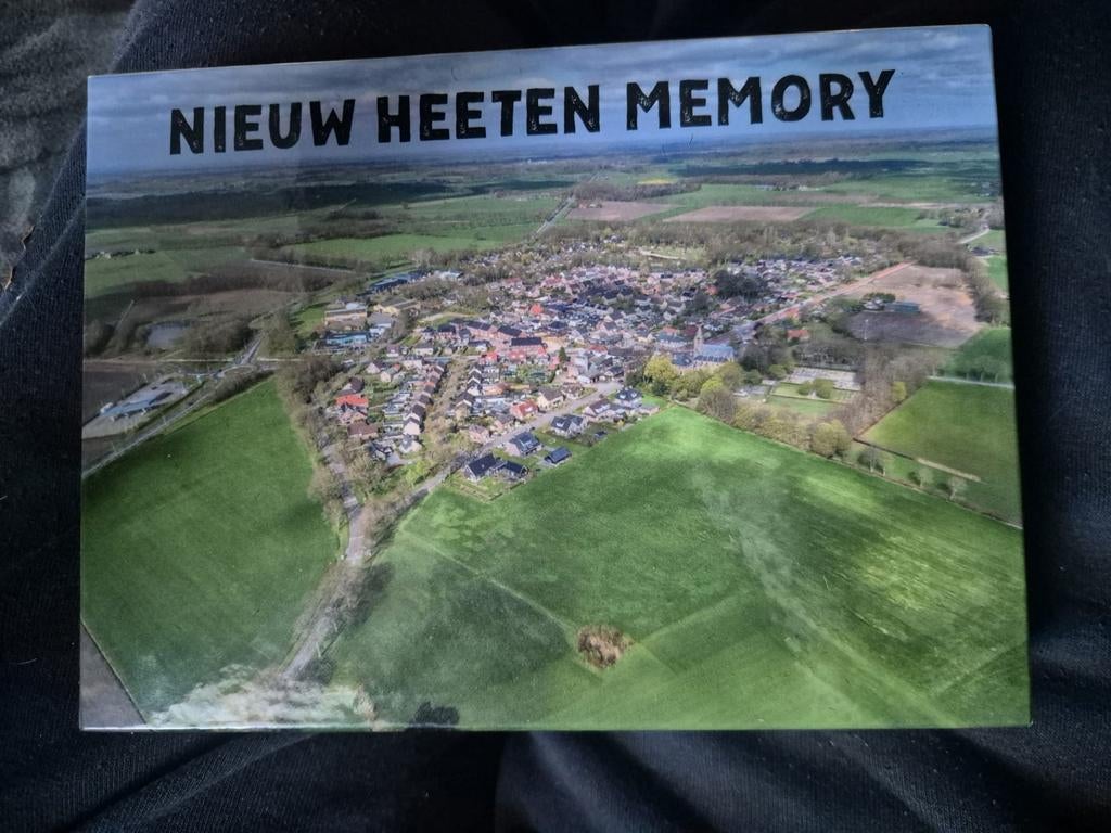 Nieuw Heeten Memory Bijnamenspel, Ophalen of Verzenden, Nieuw, Overige typen