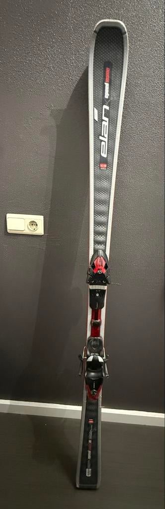 Elan ski's met bindingen, Ophalen of Verzenden, Gebruikt, Skiën, Ski's