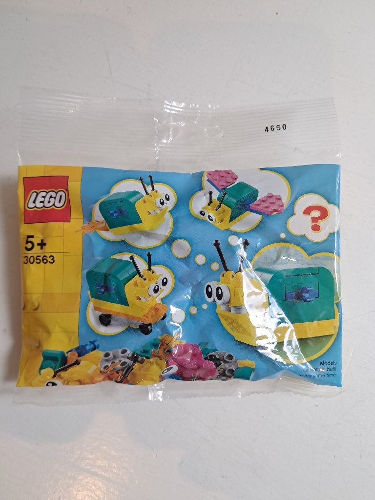 LEGO 30563 - Bouw je eigen slakken (polybag), Lego, Nieuw, Ophalen of Verzenden, Complete set