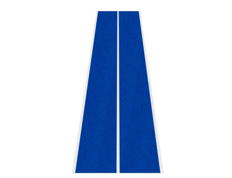 Pro Evolution Sprinttrack Blauw 2m x 10m €455,-, Sport en Fitness, Stuntgras, Overige typen, Nieuw, Ophalen of Verzenden