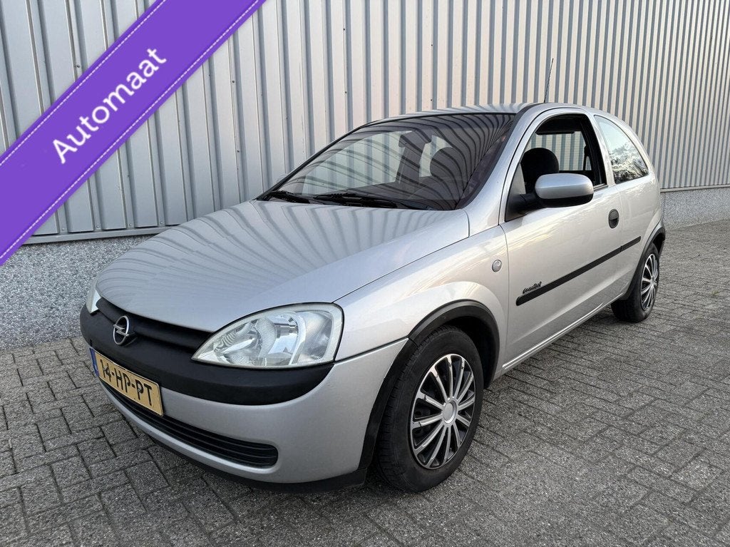 Opel Corsa 1.4-16V Comfort Automaat 80dkm!, Auto's, Opel, 450 kg, 4 cilinders, 1389 cc, Origineel Nederlands