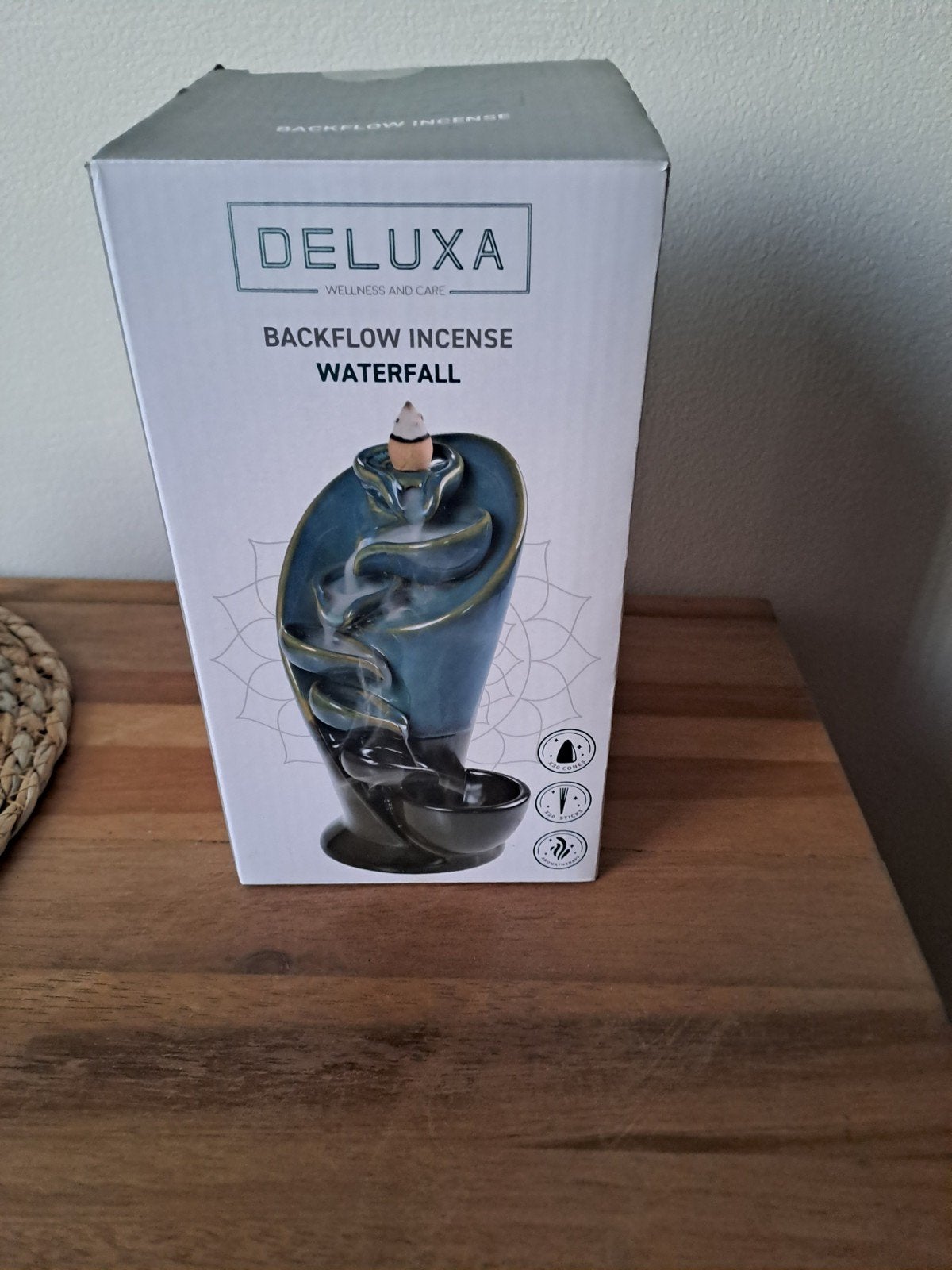 Deluxa Backflow Wierook Waterval - Nieuw in doos, Ophalen of Verzenden