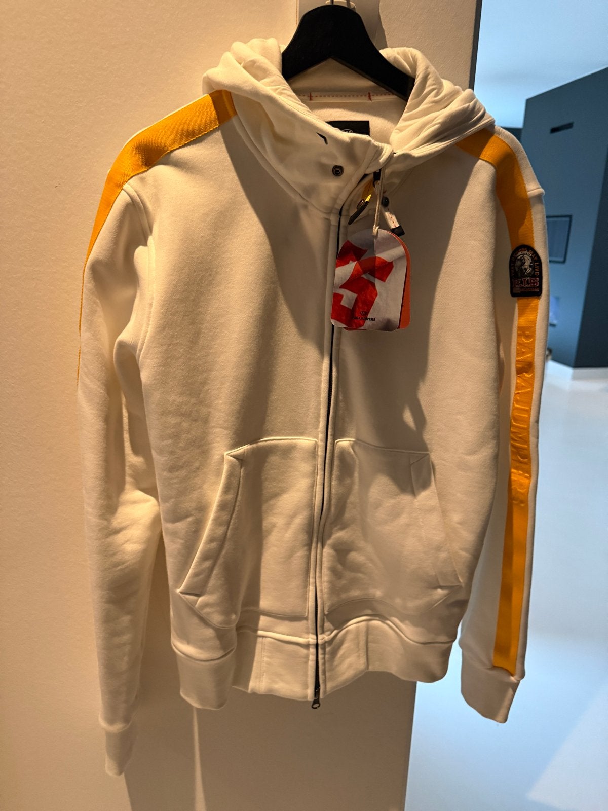 Origineel Parajumpers Lorn-Man Sweatshirt met rits M, Ophalen of Verzenden, Nieuw