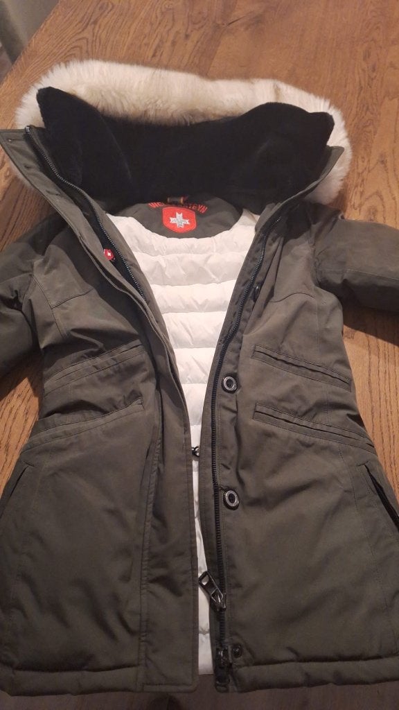 Dames Winterjas Wellensteyn, Ophalen of Verzenden, Zo goed als nieuw, Maat 34 (XS) of kleiner, Groen