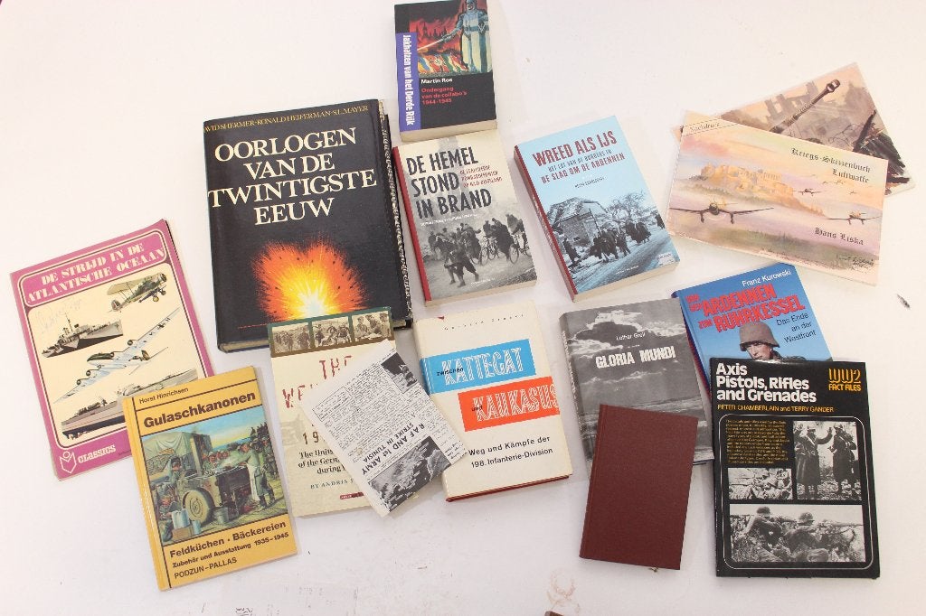 Boeken WO2, Diverse auteurs, Ophalen of Verzenden, Algemeen, Tweede Wereldoorlog