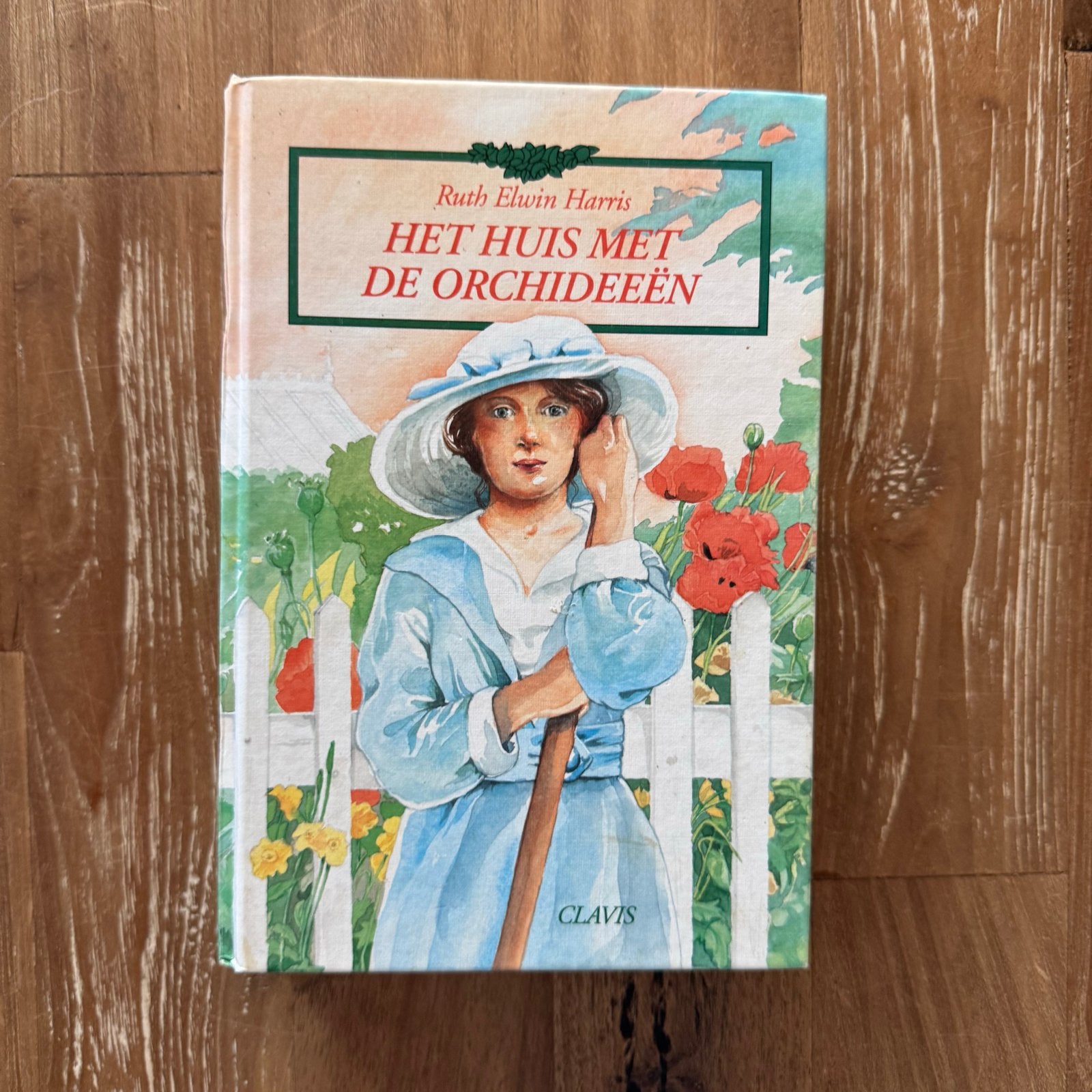 Het Huis met de Orchideeën - Ruth Elwin Harris, Ophalen of Verzenden, Gelezen, Nederland