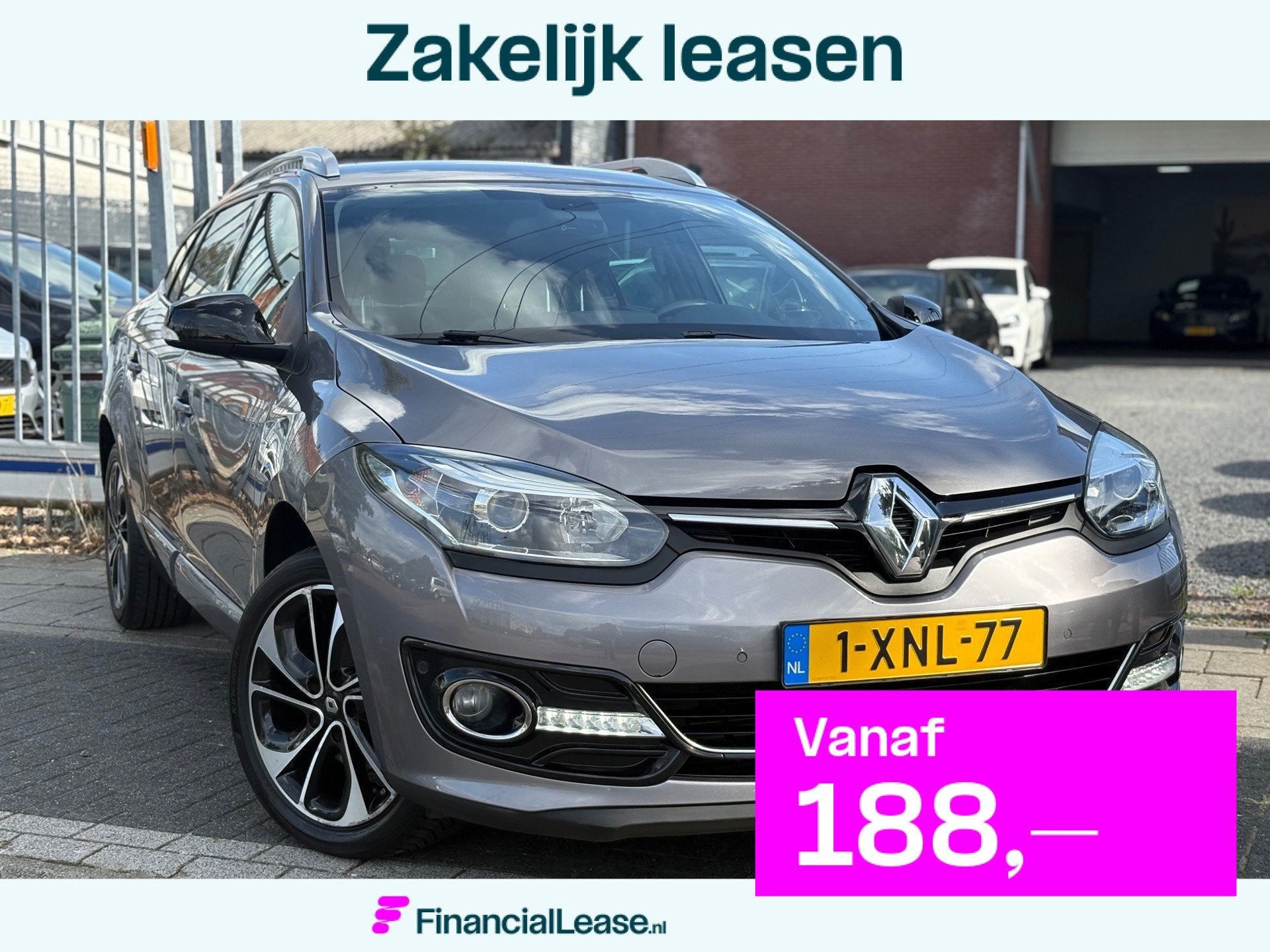 Renault Mégane Estate 1.2 TCe Bose | Automaat | LED | Half, Euro 5, Gebruikt, Zwart, 4 cilinders