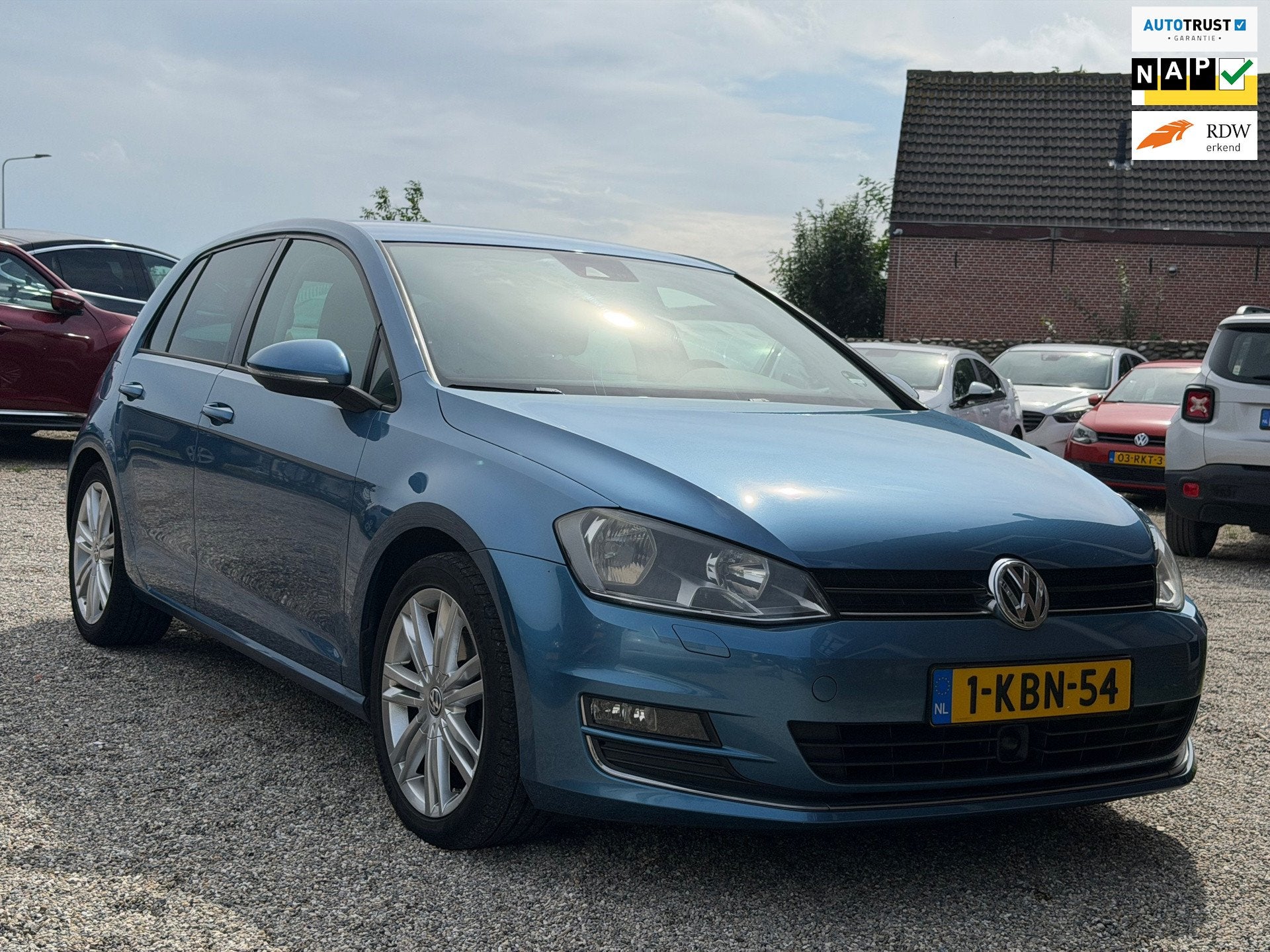 Volkswagen Golf 1.4 TSI Highline Dealer Onderhouden Adaptief, Voorwielaandrijving, Euro 5, Gebruikt, 1147 kg