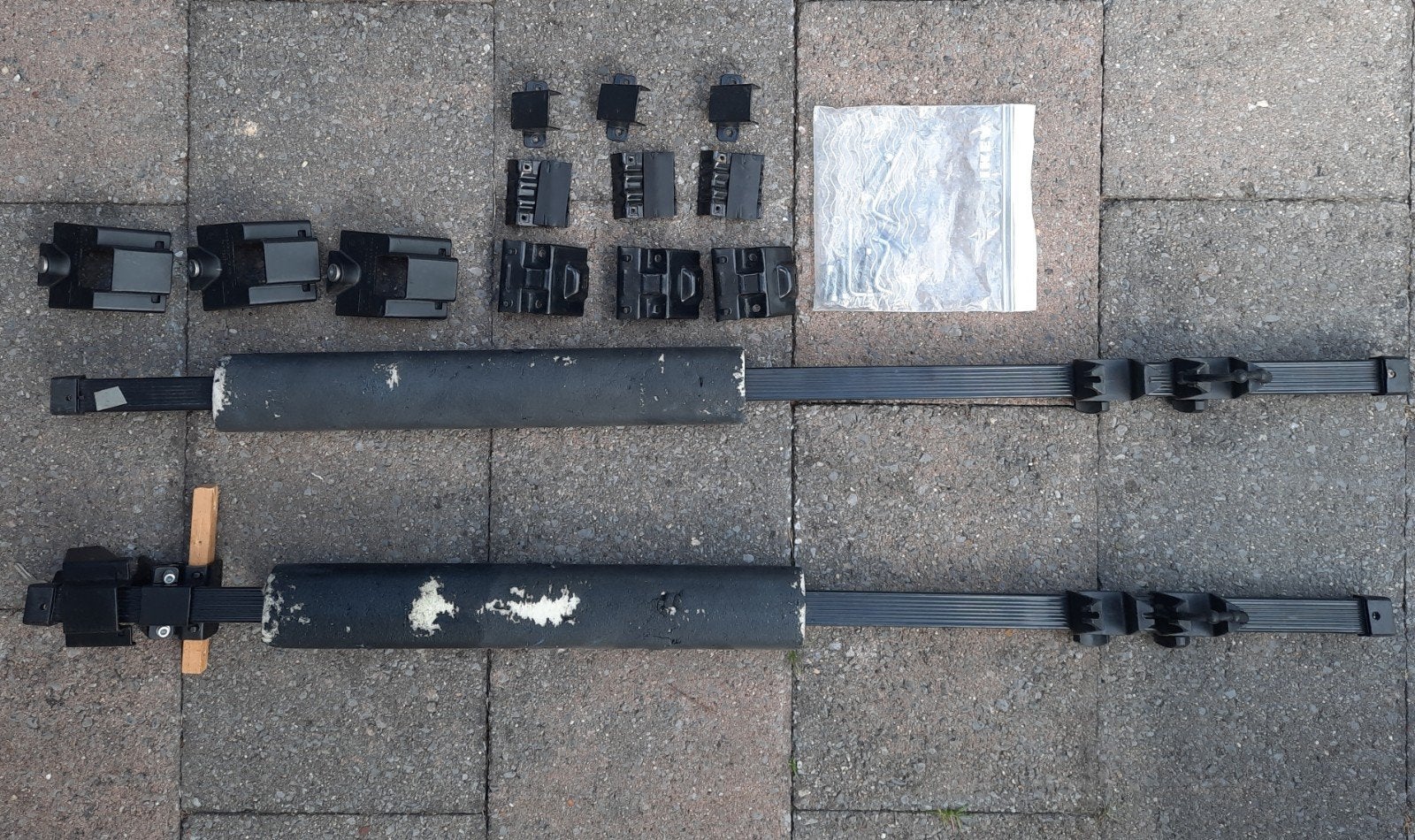 Dakdragers surf plank met slot en sleutel, Ophalen, Gebruikt