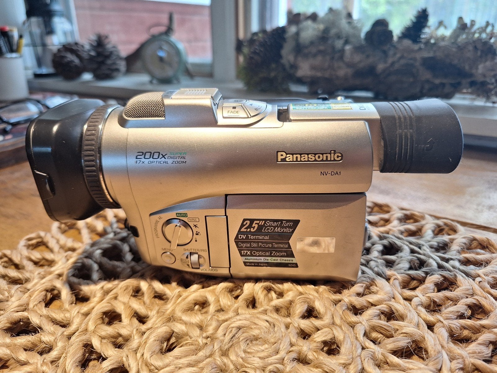 Panasonic NV-DA1 Mini DV Camcorder met accessoires, Audio, Tv en Foto, Videocamera's Digitaal, Ophalen, Mini dv, Panasonic, 20x of meer