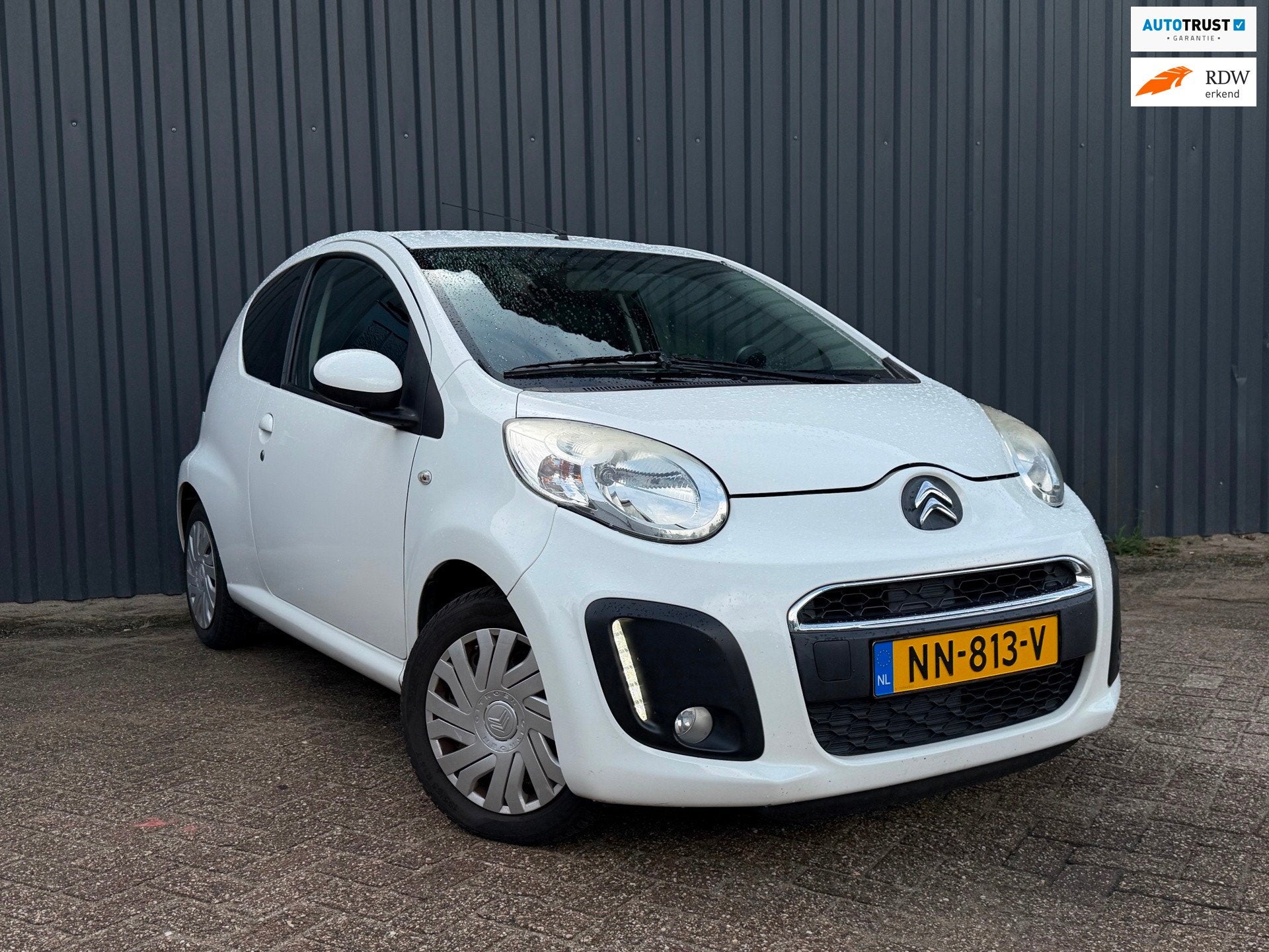 Citroen C1 1.0 | Airco | E-Pakket | APK 03-2027 |, Auto's, Voorwielaandrijving, Euro 5, Gebruikt, 4 stoelen