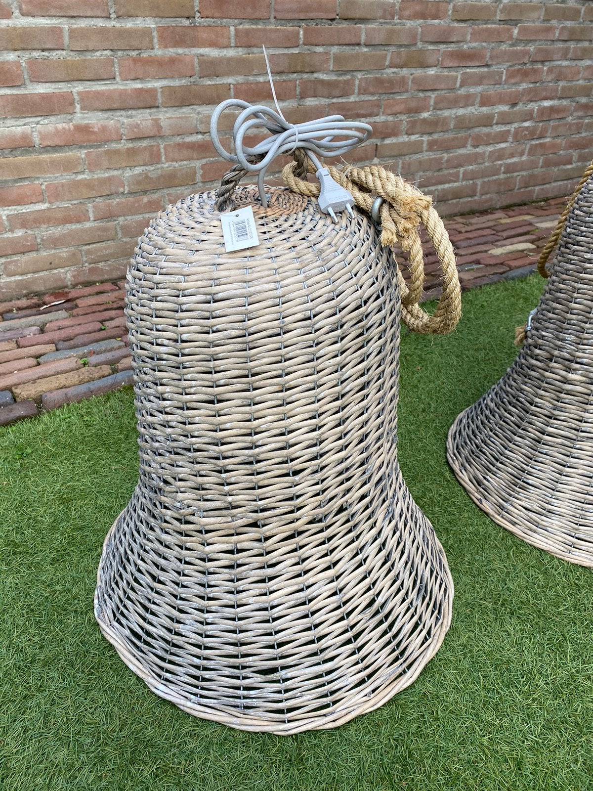 Nieuwe rieten lampen, Ophalen of Verzenden, Nieuw