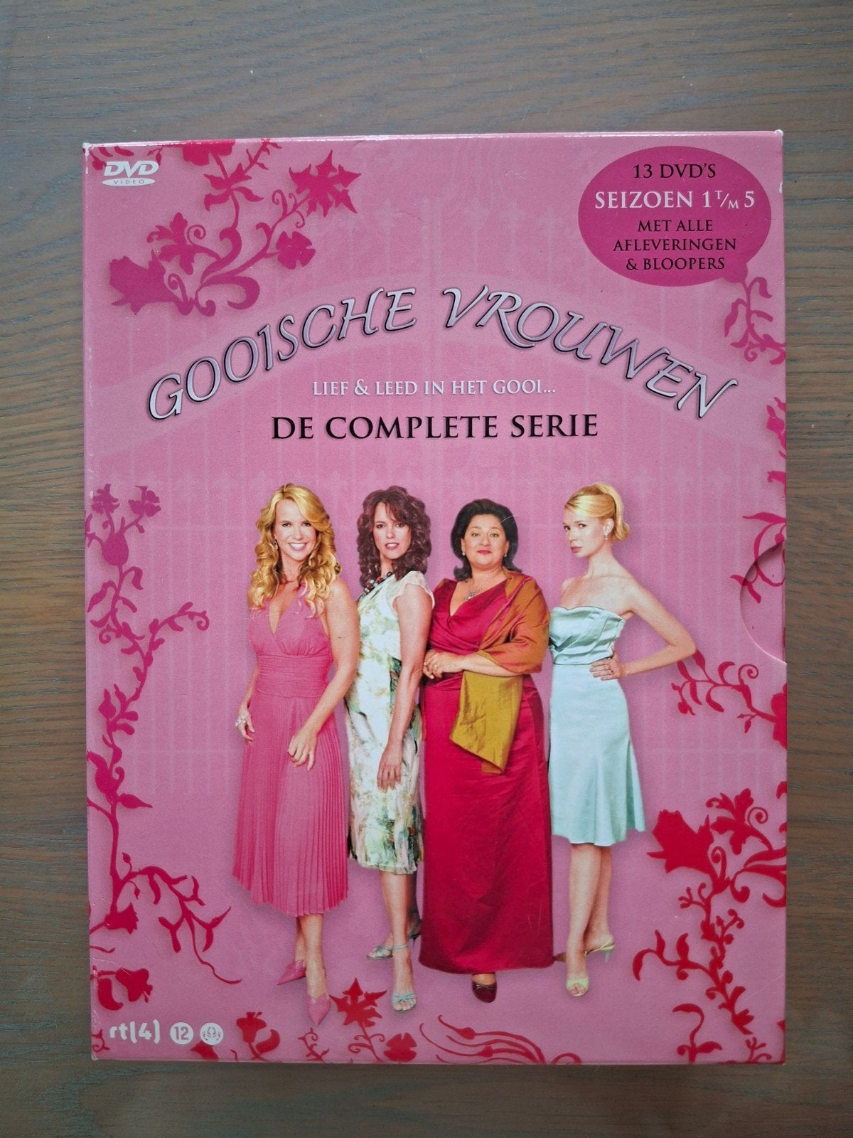 Gooische Vrouwen, de complete serie, seizoen 1 t/m 5, Cd's en Dvd's, Zo goed als nieuw, Komedie, Seizoen 1, Vanaf 12 jaar