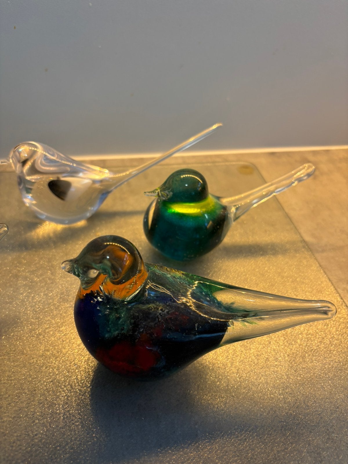 Glazen vogels, Ophalen of Verzenden, Zo goed als nieuw