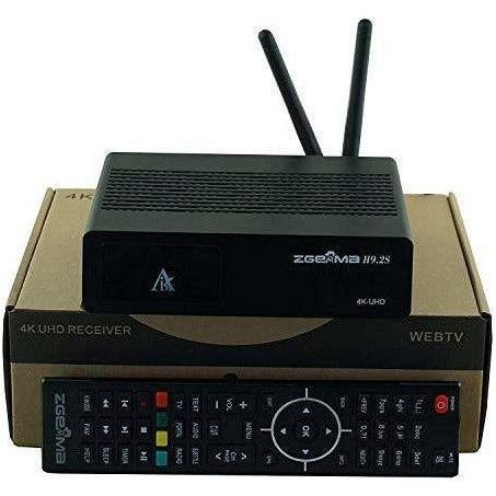 Zgemma H9.2H SE 4K-UHD Linux + Android Wifi, Ophalen of Verzenden, Zo goed als nieuw, Decoder