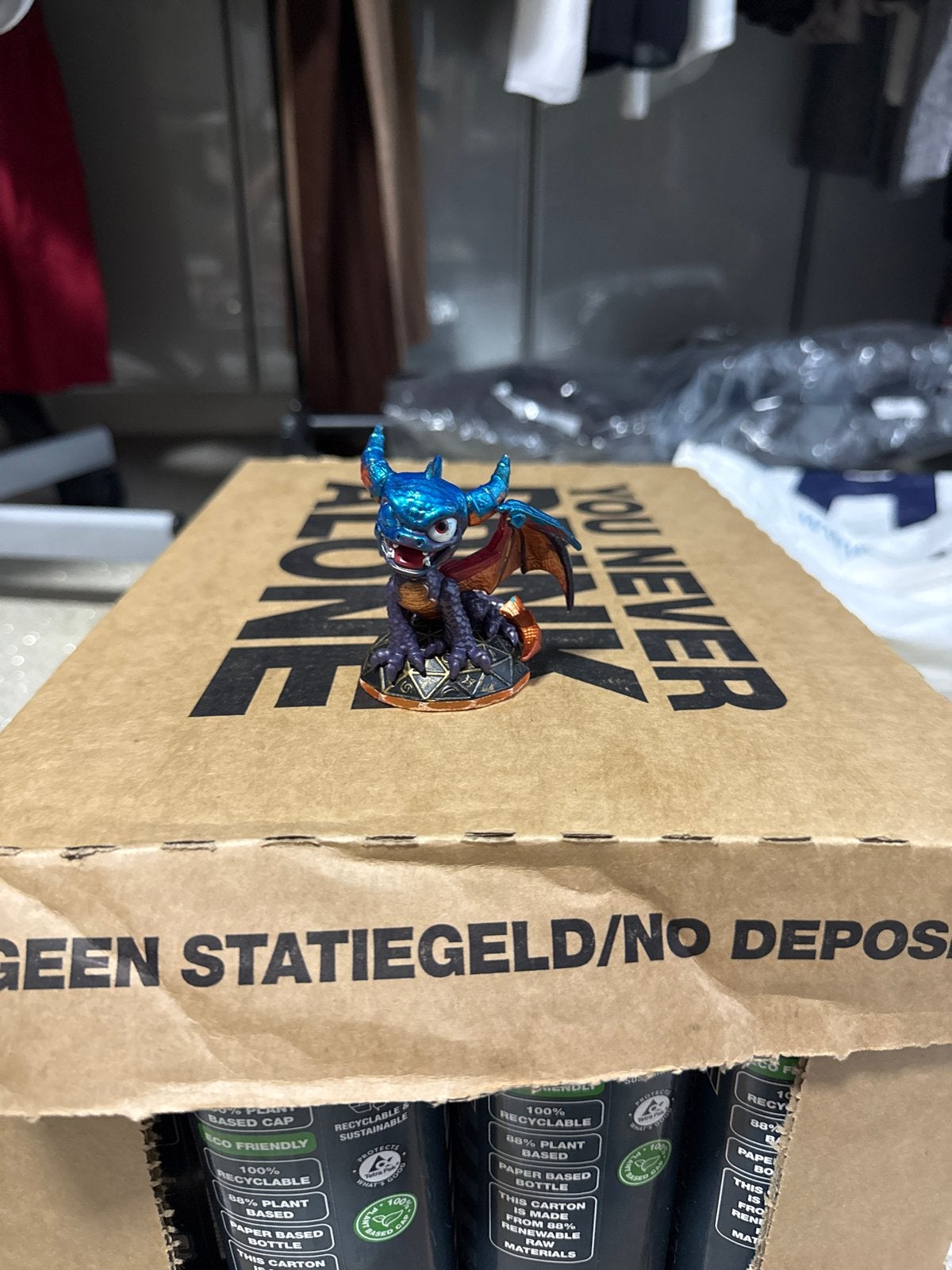 Skylanders Spyro's Adventure - Cynder figuur, Ophalen, Zo goed als nieuw