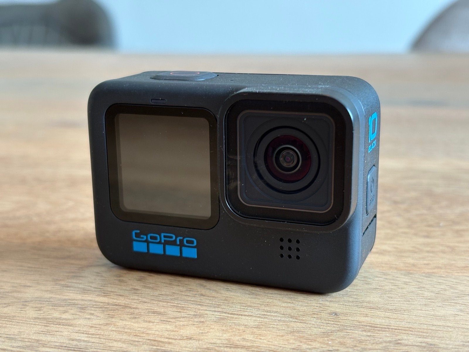 GoPro HERO 10 Black Starterskit met accessoires, Audio, Tv en Foto, Actiecamera's, Ophalen of Verzenden, Zo goed als nieuw, GoPro