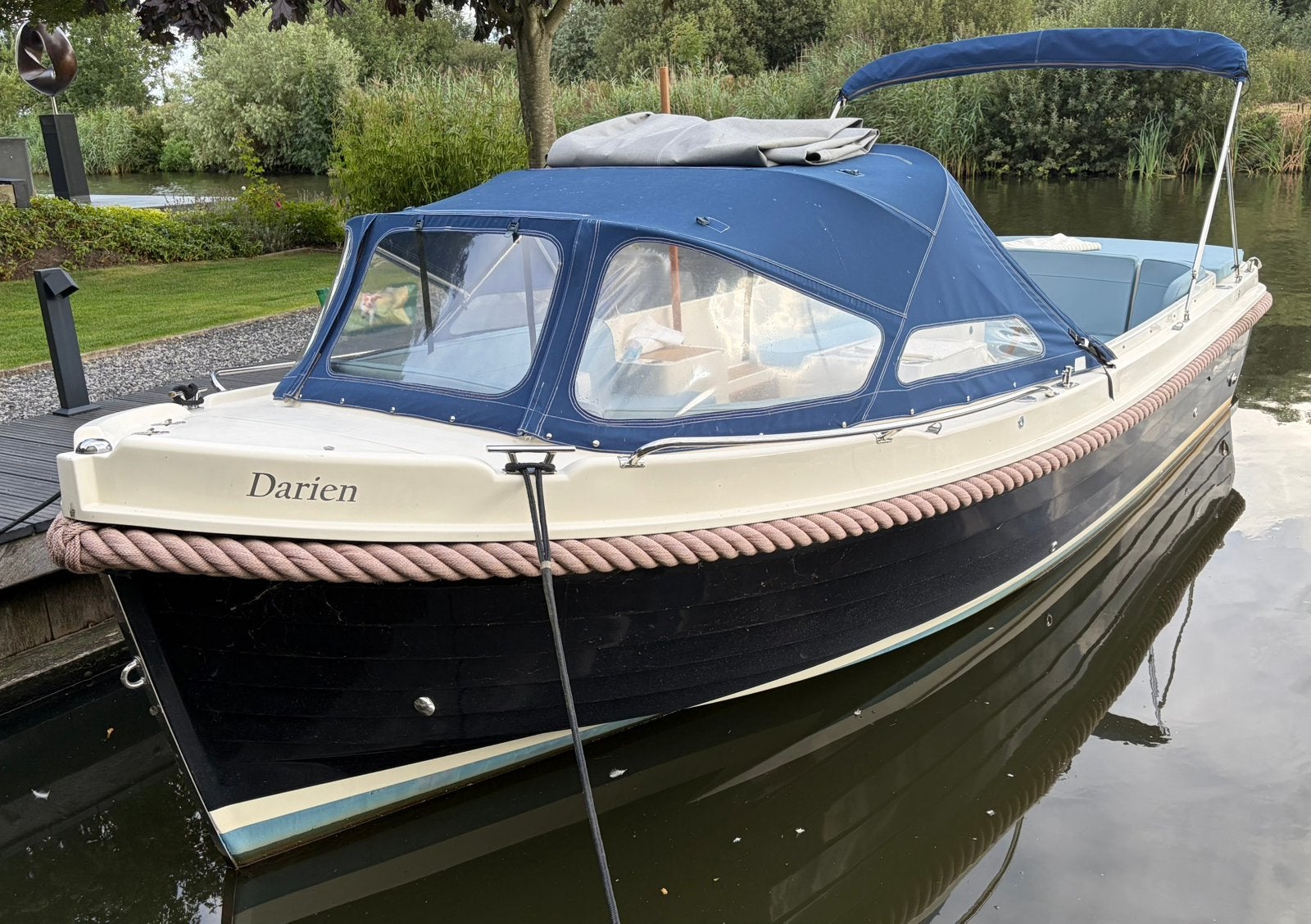 Interboat Sloep/Tender 6.5 (2018) 27pk Vetus, Watersport en Boten, Ophalen, Binnenboordmotor, Interboat, 2 m