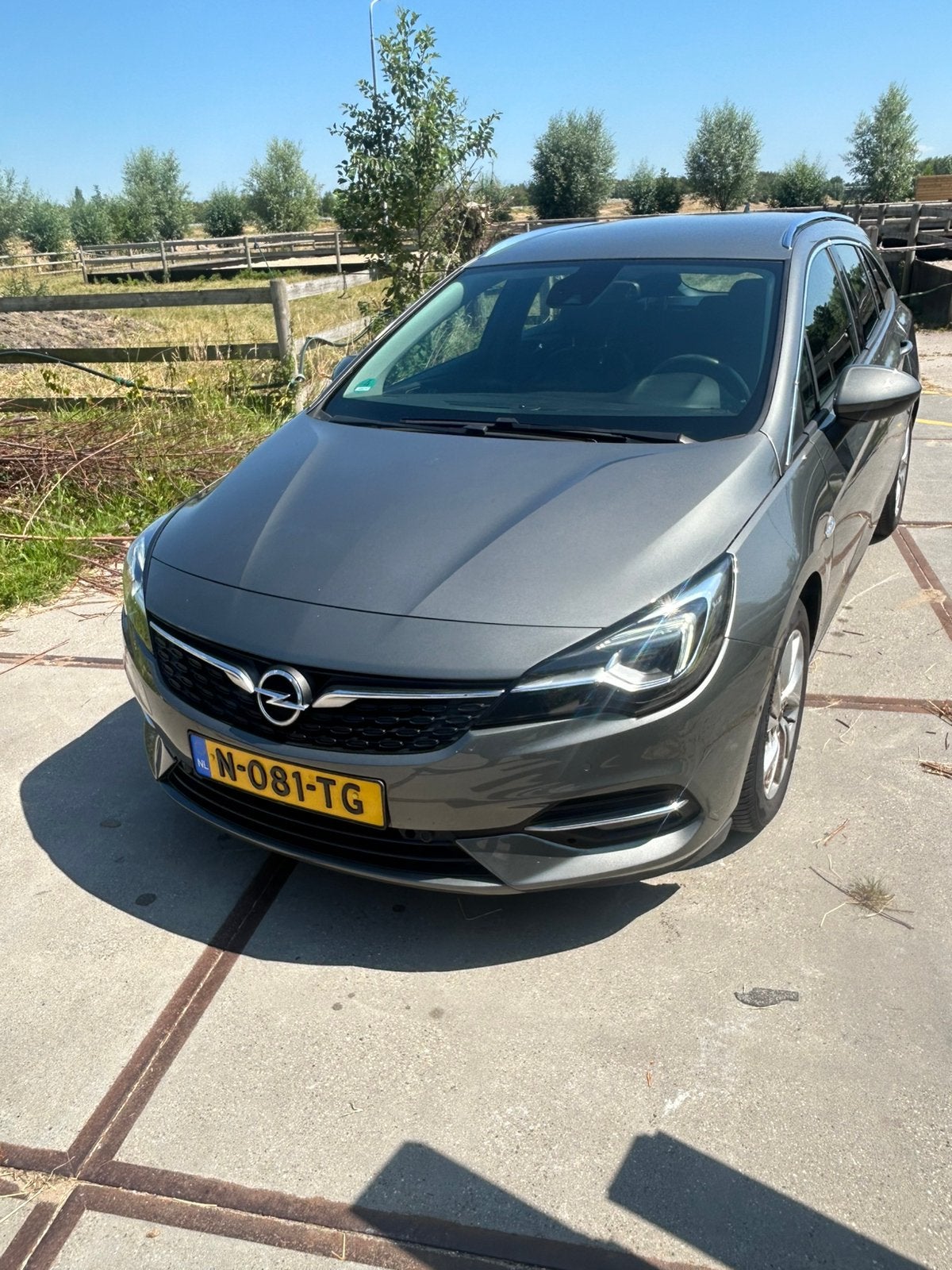 Opel Astra 1.2 Turbo 145pk Start/stop 2020 Grijs, Voorwielaandrijving, 145 pk, 1250 kg, Leder en Stof