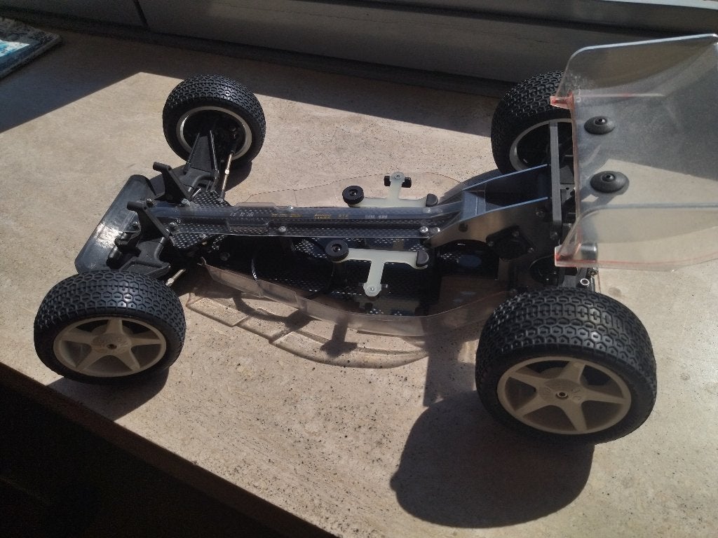 Schumacher rc cat xls, Elektro, Auto offroad, Nieuw, Ophalen of Verzenden