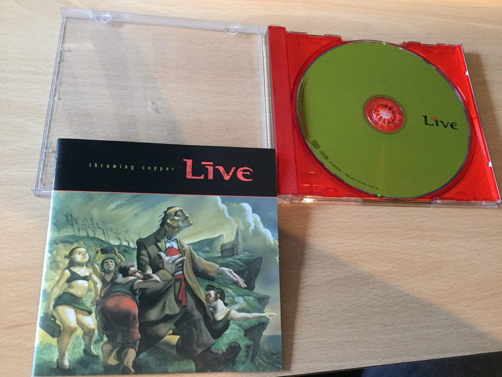 Live-Throwing copper. Topper., Ophalen of Verzenden, Zo goed als nieuw, Poprock