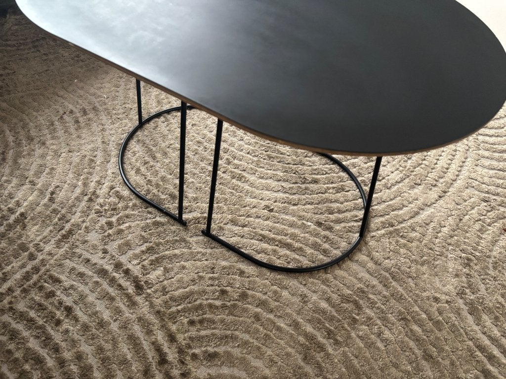 Salontafel Muuto Airy S, Ophalen, Minder dan 50 cm, Gebruikt, 50 tot 100 cm