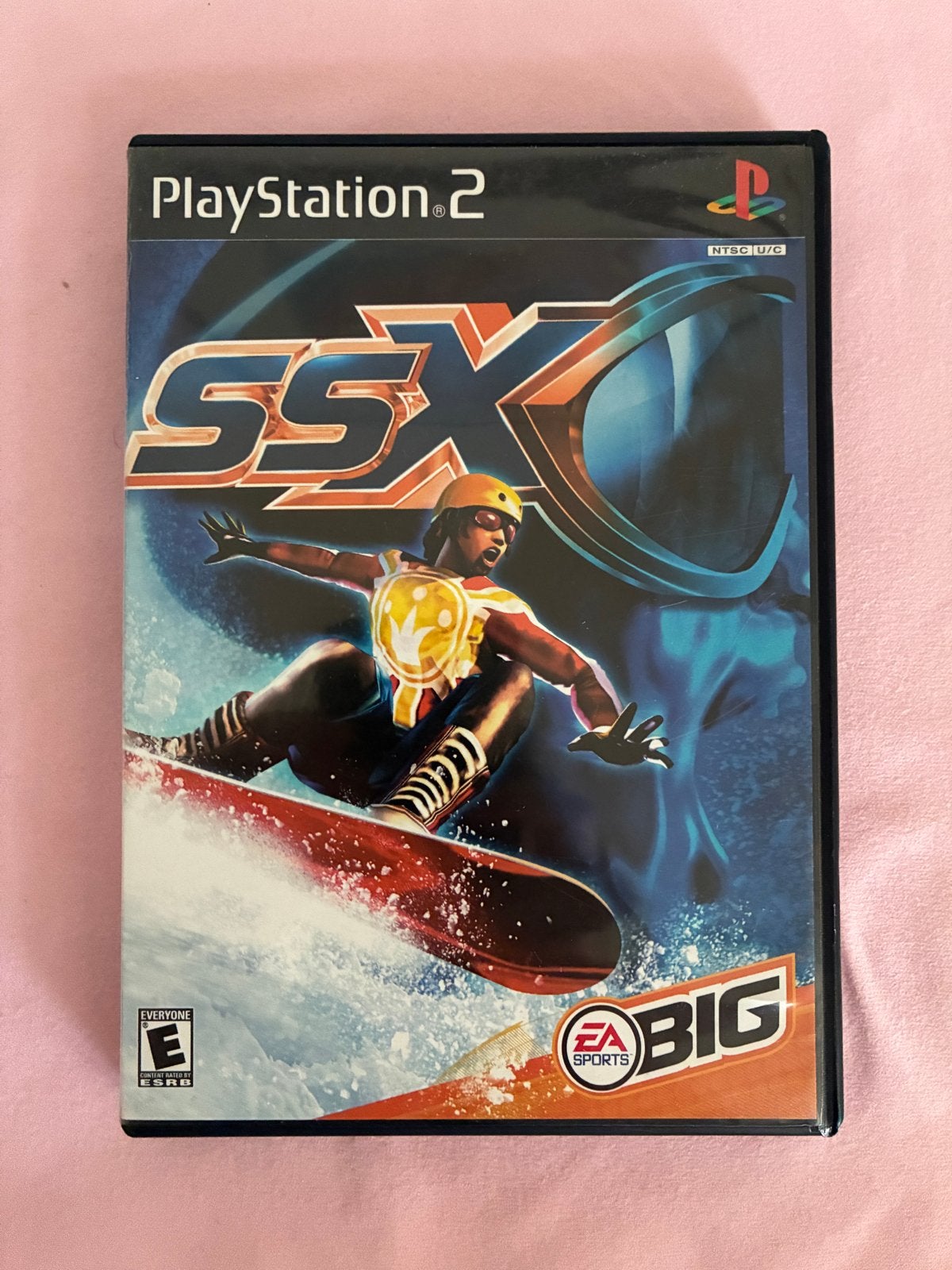 SSX NTSC PS2 Game - Snowboarden op de PlayStation 2, Gebruikt, 1 speler, Ophalen of Verzenden, Vanaf 3 jaar