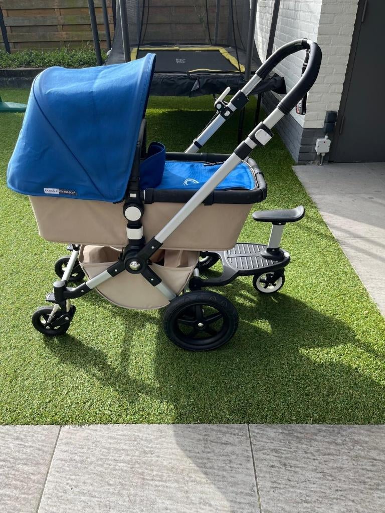 Bugaboo Cameleon 3 Classic Edition Beige – Zeer compleet, Kinderen en Baby's, Kinderwagens en Combinaties, Ophalen, Gebruikt, Bugaboo