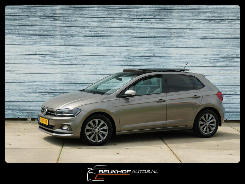 Volkswagen Polo 1.0 TSI Highline Panoramadak Xenon Carplay, Voorwielaandrijving, Stof, Gebruikt, 95 pk
