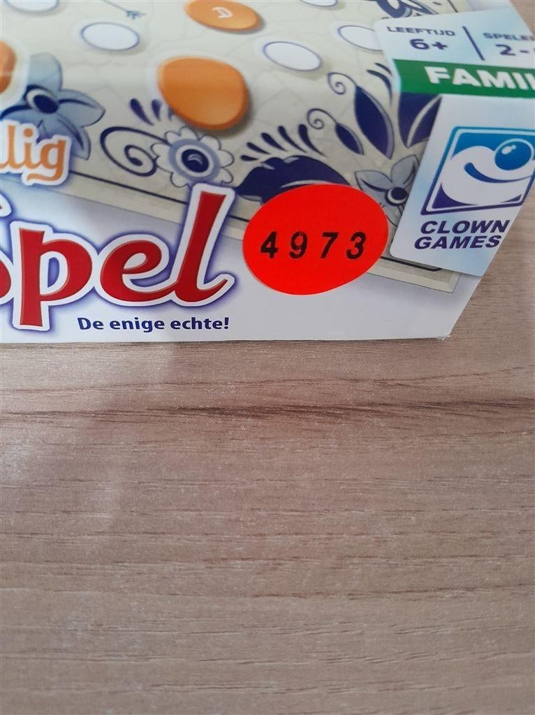 keezenspel - s4973, Hobby en Vrije tijd, Verzenden, Zo goed als nieuw