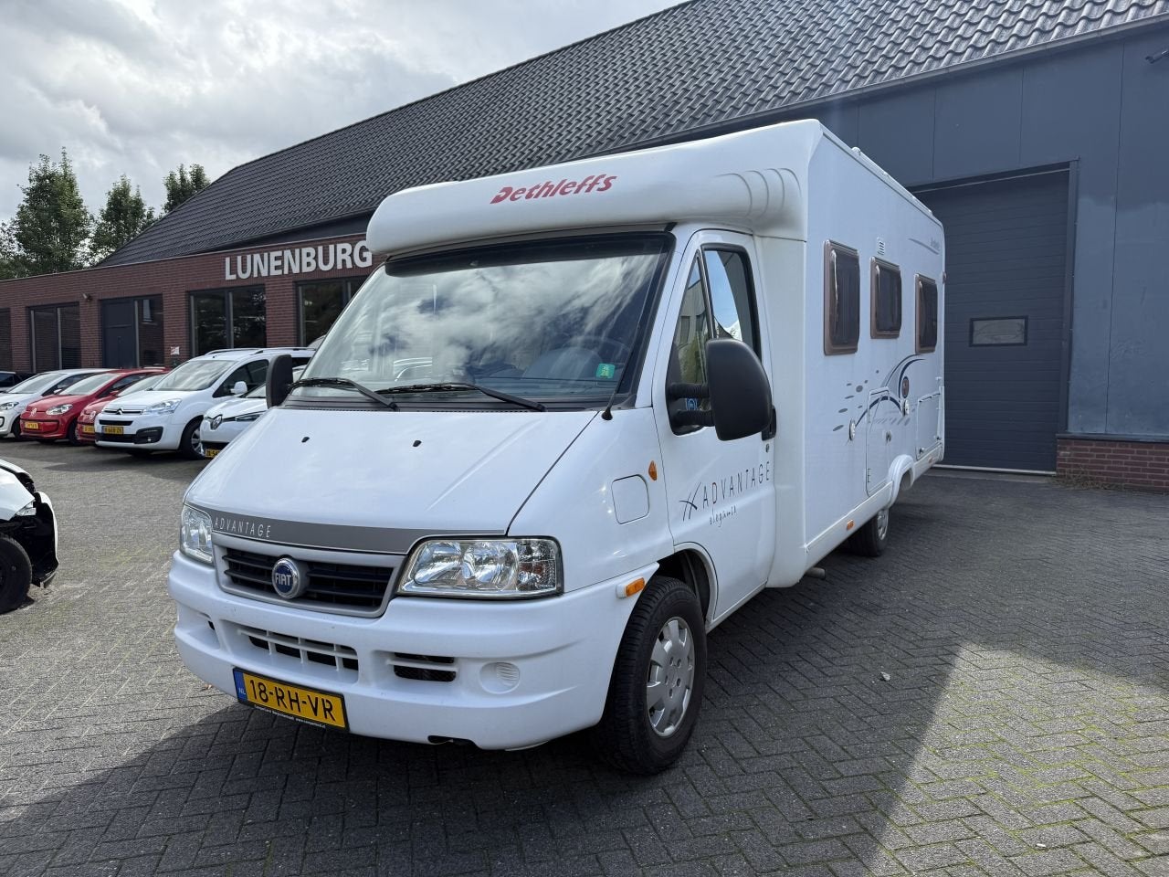 Dethleffs Advantage T6501 (bj 2006), Caravans en Kamperen, Campers, Elektrische ramen, Startonderbreker, Handgeschakeld, Diesel