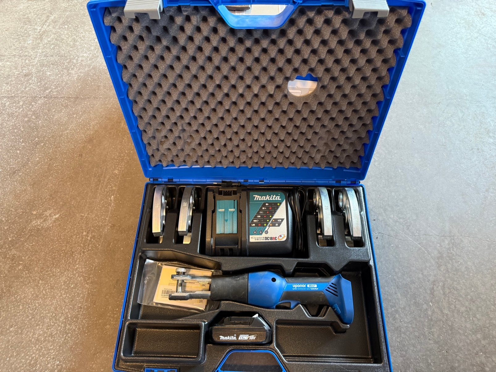 Uponor Perstang Mini 2 met Bonfix Persbekken, Ophalen of Verzenden, Nieuw