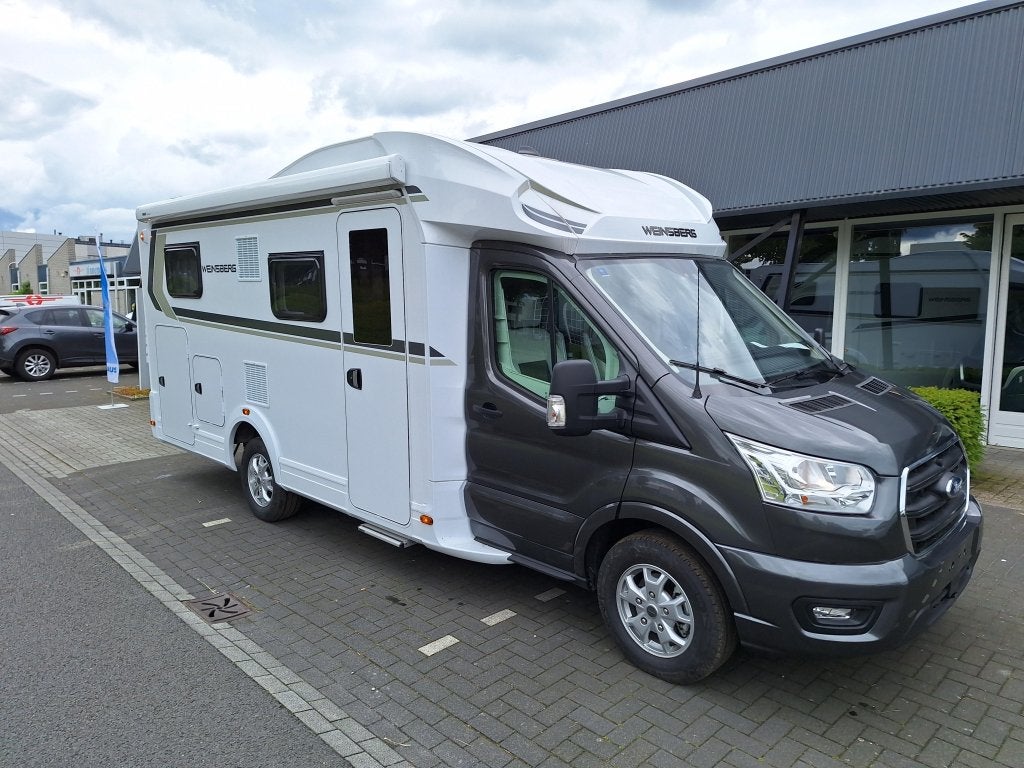 Weinsberg CaraSuite 650 MEG VINKEN VOORRAAD VOORDEEL, Caravans en Kamperen, Automaat, Ringverwarming, Ford, 6 tot 7 meter