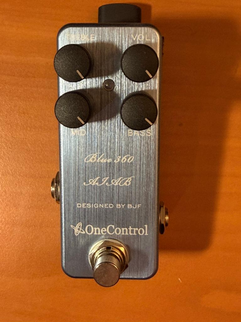 Blue 360 distorsion effect als Jaco met acoustic 360, Ophalen of Verzenden, Zo goed als nieuw, Distortion, Overdrive of Fuzz
