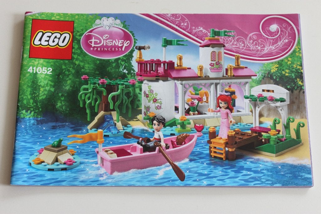 Lego Disney Princess 41052 Ariels Magische Kus, Compleet, Lego, Ophalen of Verzenden, Zo goed als nieuw