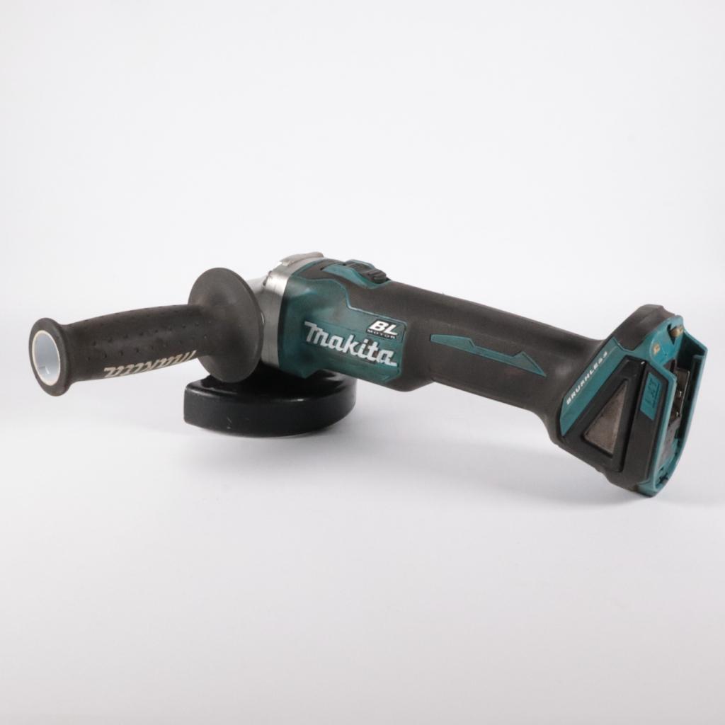 Makita Haakse Slijper - Gebruikt, Makita, Gebruikt, Support@makita.com, Makita Corporation, 3-11-8, Sumiyoshi-cho, 
Anjo, Aichi 446-8502
Japan