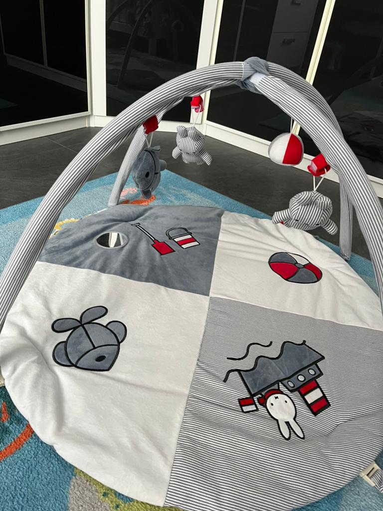 Speelkleed Nijntje, muziekdoos knuffel & rammelaar, Kinderen en Baby's, Ophalen, Zo goed als nieuw