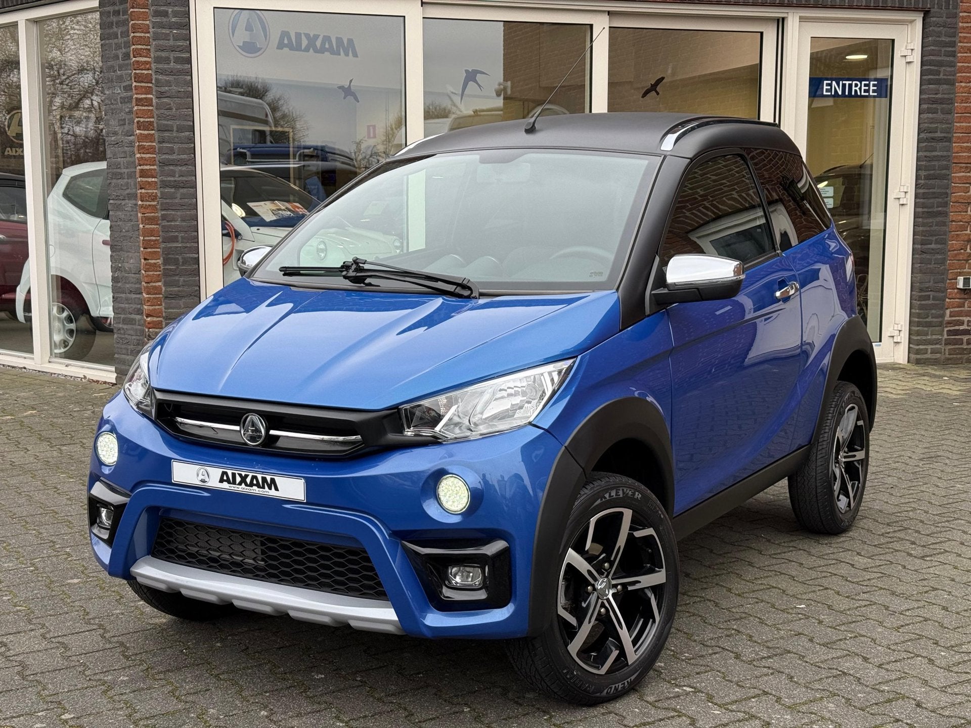 Aixam Brommobiel Crossover Premium | 45km | 2020 - 19346km, Overige merken, Gebruikt, Aixam@aixam-mega.fr, 56 Rte de Pugny
73100  Aix-les-Bains, FR